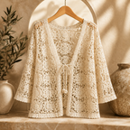 Elora Crochet Cardigan