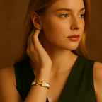 Helene H Cuff Bracelet
