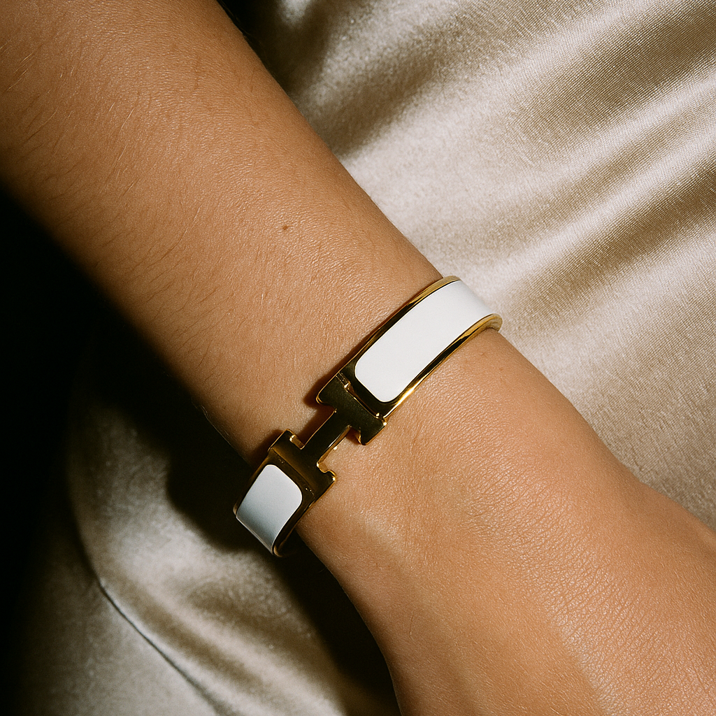 Helene H Cuff Bracelet