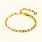 Fae Tennis Chain Bracelet