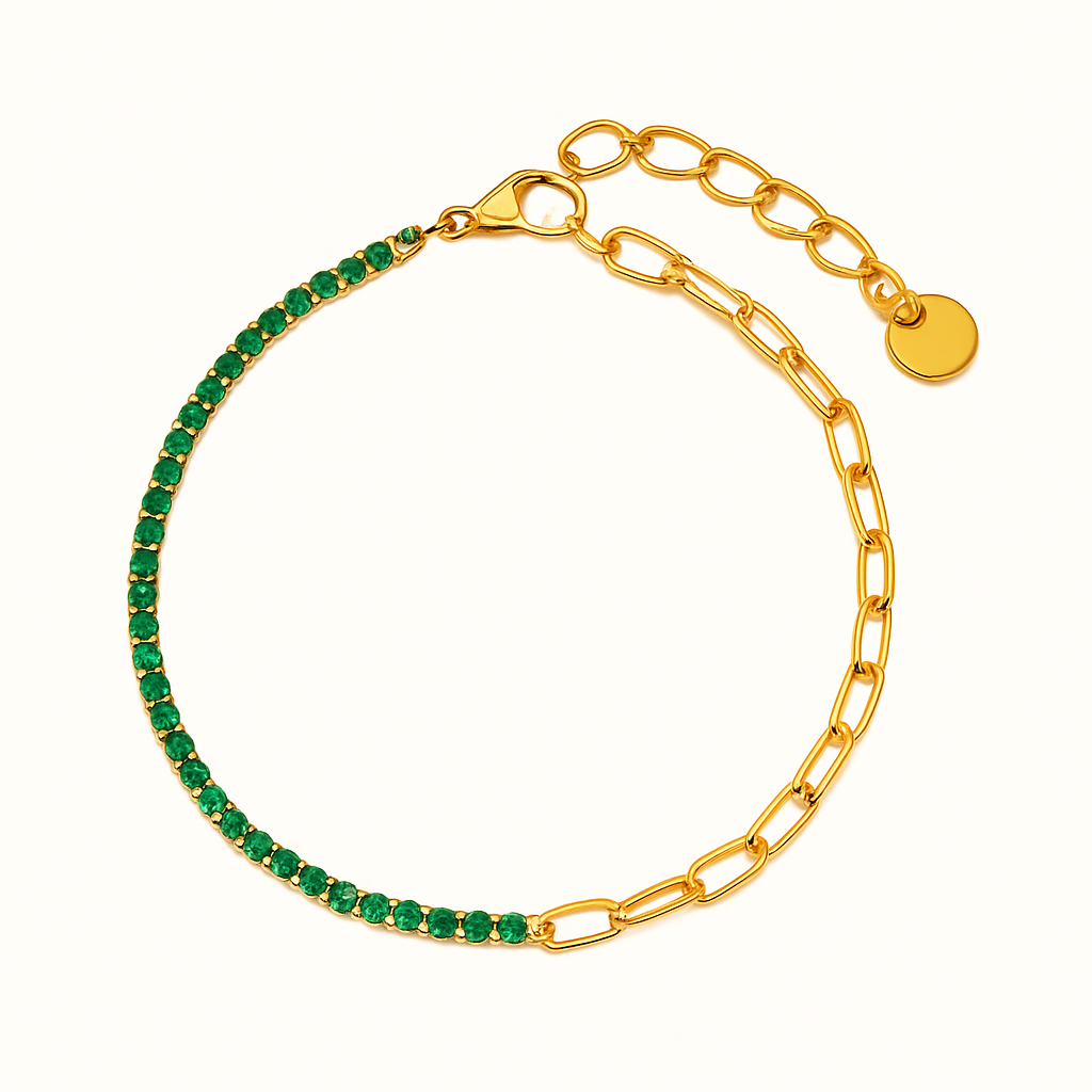 Fae Tennis Chain Bracelet