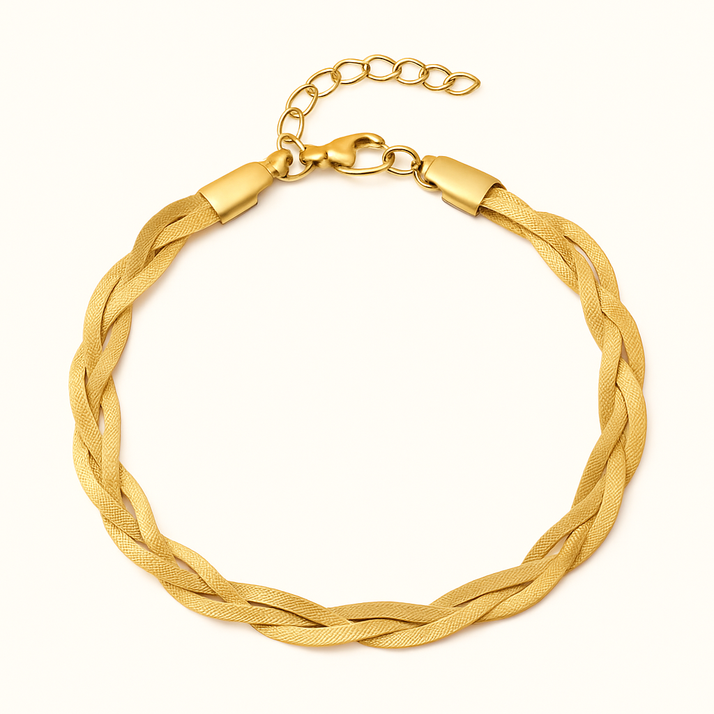 Palm Braided Bracelet