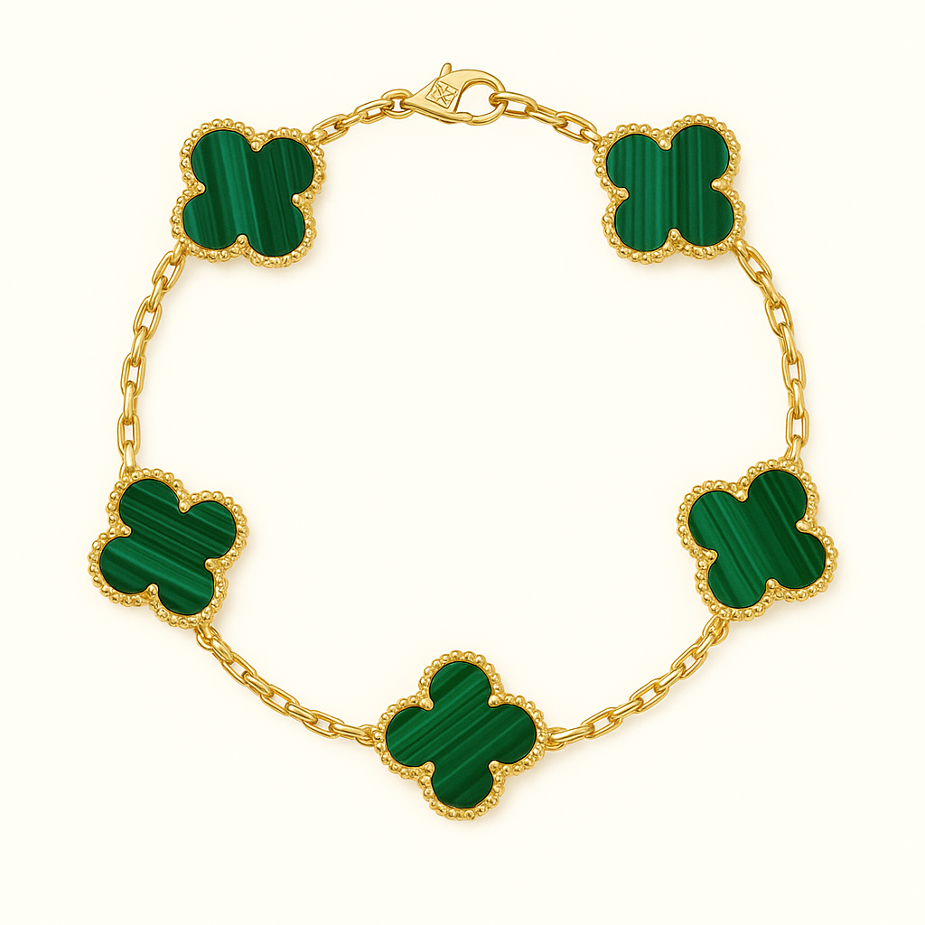 The Clover Bracelet