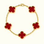 The Clover Bracelet