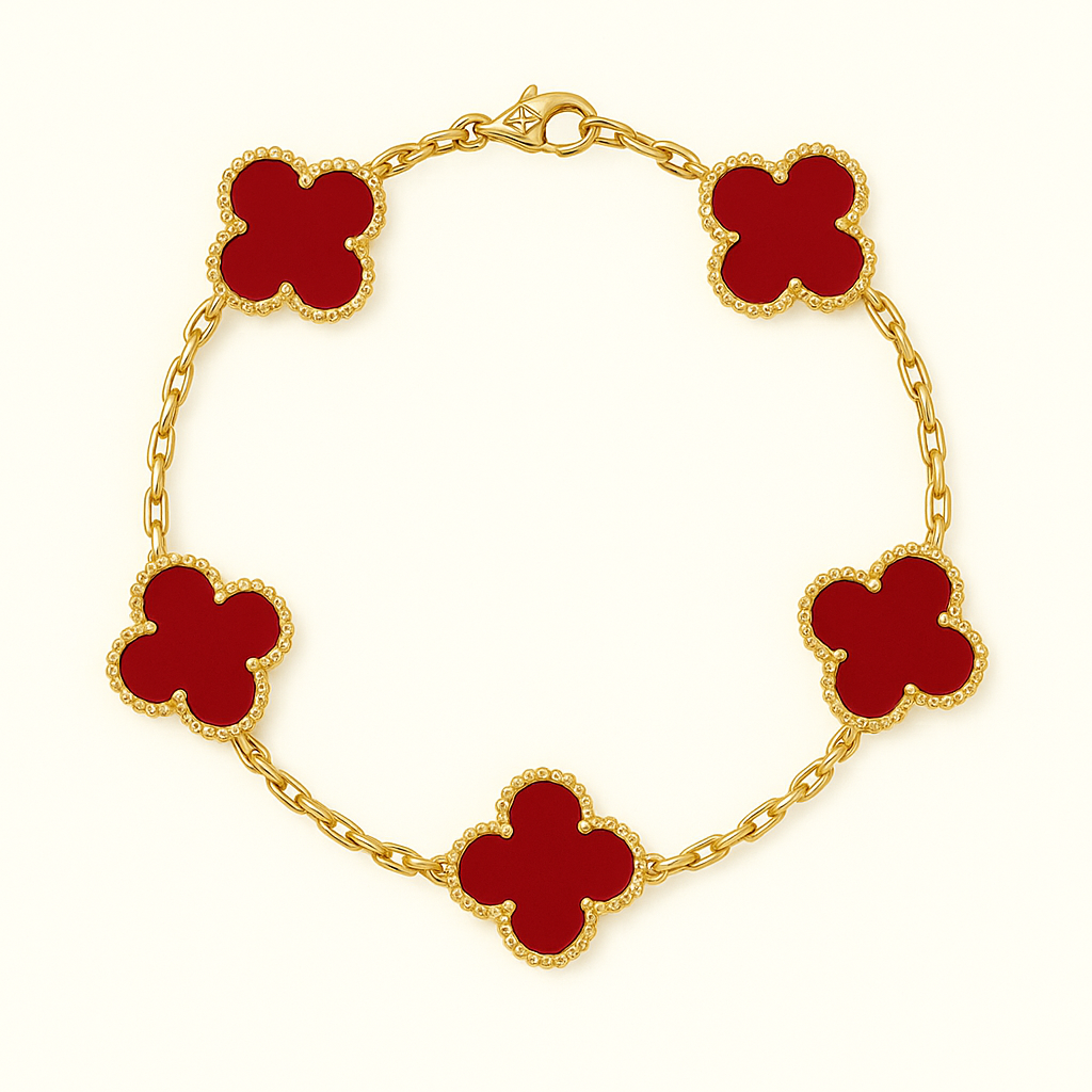 The Clover Bracelet