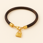 Lulu Bag Charm Bracelet