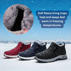 Sianna™ | Quilted Waterproof Slip-On Ankle Boots