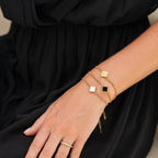 Clover Charm Bracelet
