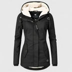 Penelope™ | Warm Fleece-Lined Waterproof Hooded Parka