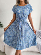 TARYN™ – Lightweight Vintage Floral Dress