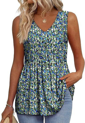Blue Floral