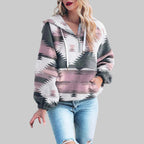 SAKU™ - Comfy Oversized Zip Up Long Sleeve Hoodie Sweatshirt