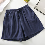 CAROLE™ – Minimalist Relaxed-Fit Shorts