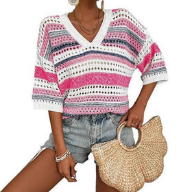 Striped Pink