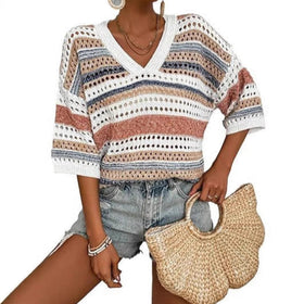Striped Khaki