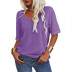 KRISANTA™ - Loose Lightweight Minimalist T-Shirt