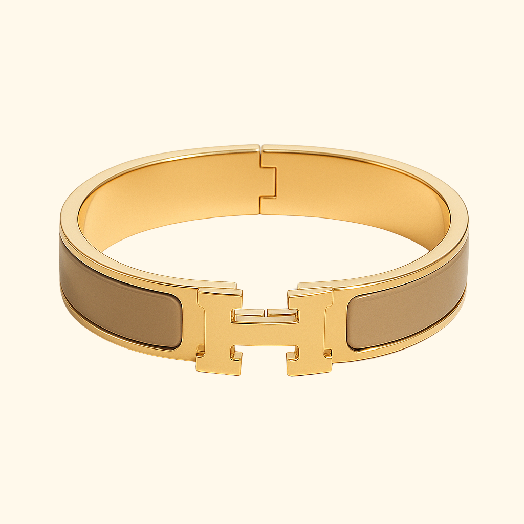 Helene H Cuff Bracelet