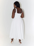 Audrey Square-Neck Dress