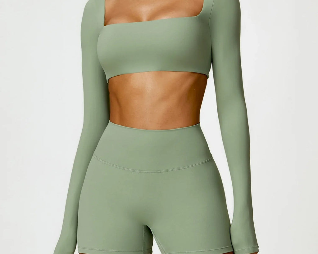 LORRAINE™ – Sleek Seamless Active Set