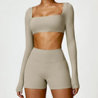 LORRAINE™ – Sleek Seamless Active Set