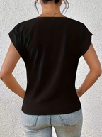 BELLE™ | The Stylish V-Neck Top
