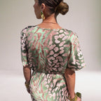 Solène — V-Neck Elegant Dress