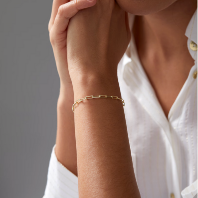 Maui Paperclip Bracelet