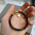 Lulu Bag Charm Bracelet