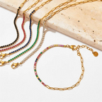 Fae Tennis Chain Bracelet
