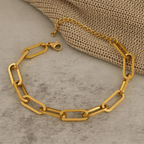 Jessie Paperclip Bracelet