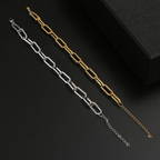Jessie Paperclip Bracelet