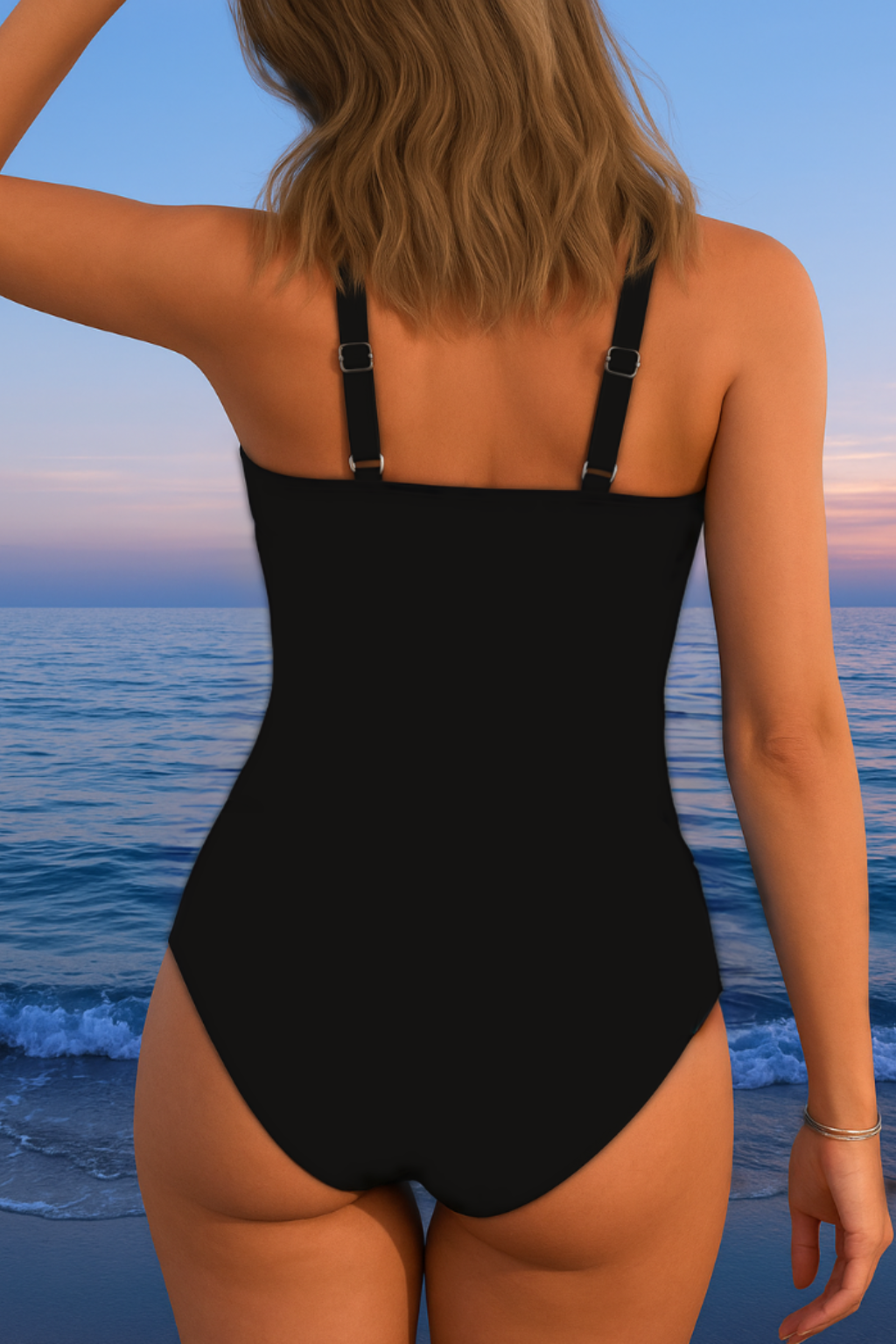 Mayte™ | Shaping Cross-Over Swimsuit