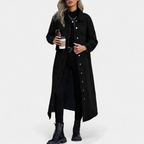 DENIM™ – Oversized Long Denim Coat