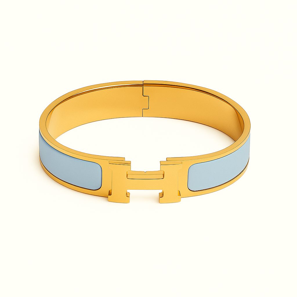 Helene H Cuff Bracelet