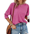 SIENU™ – Classic Lightweight Summer Workwear Blouse