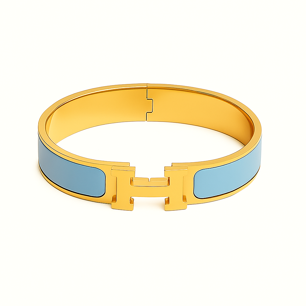 Helene H Cuff Bracelet