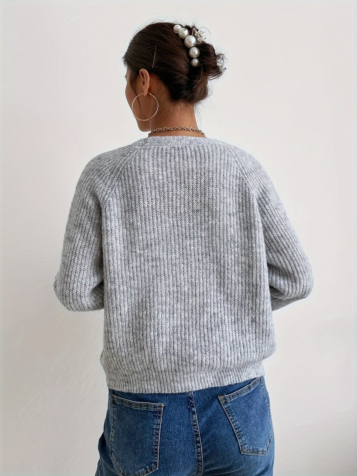 The Elise™ Timeless Button-Up Cardigan