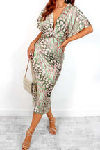 Solène — V-Neck Elegant Dress
