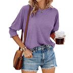 SIENU™ – Classic Lightweight Summer Workwear Blouse