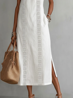 Jimena Midi Dress | Cotton