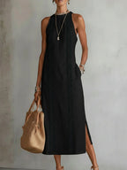 Jimena Midi Dress | Cotton